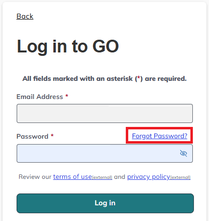 Log In