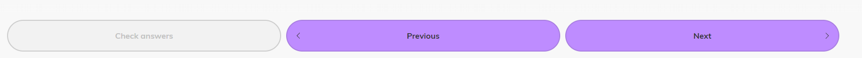 image of Vocabulary practice questions with Preview and next navigation buttons