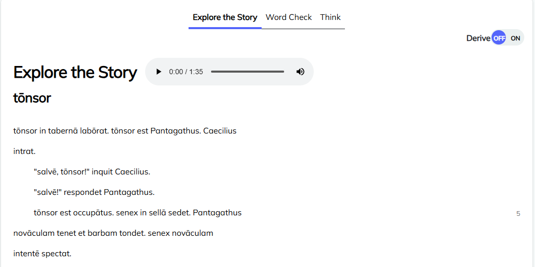 image of Explore the story landing page