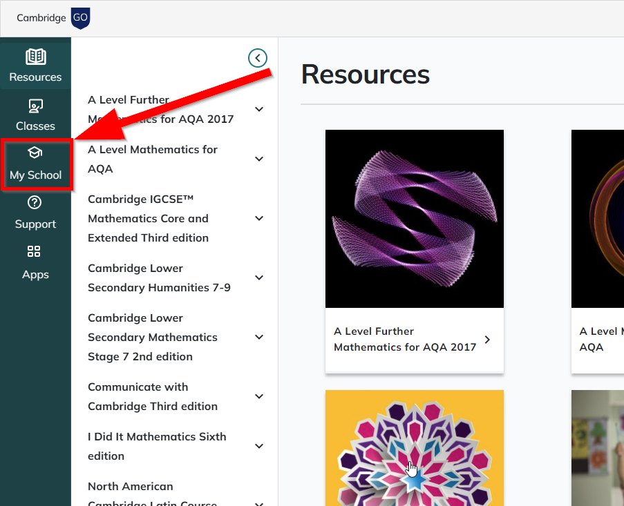 Screenshot of My School button zoomed.png