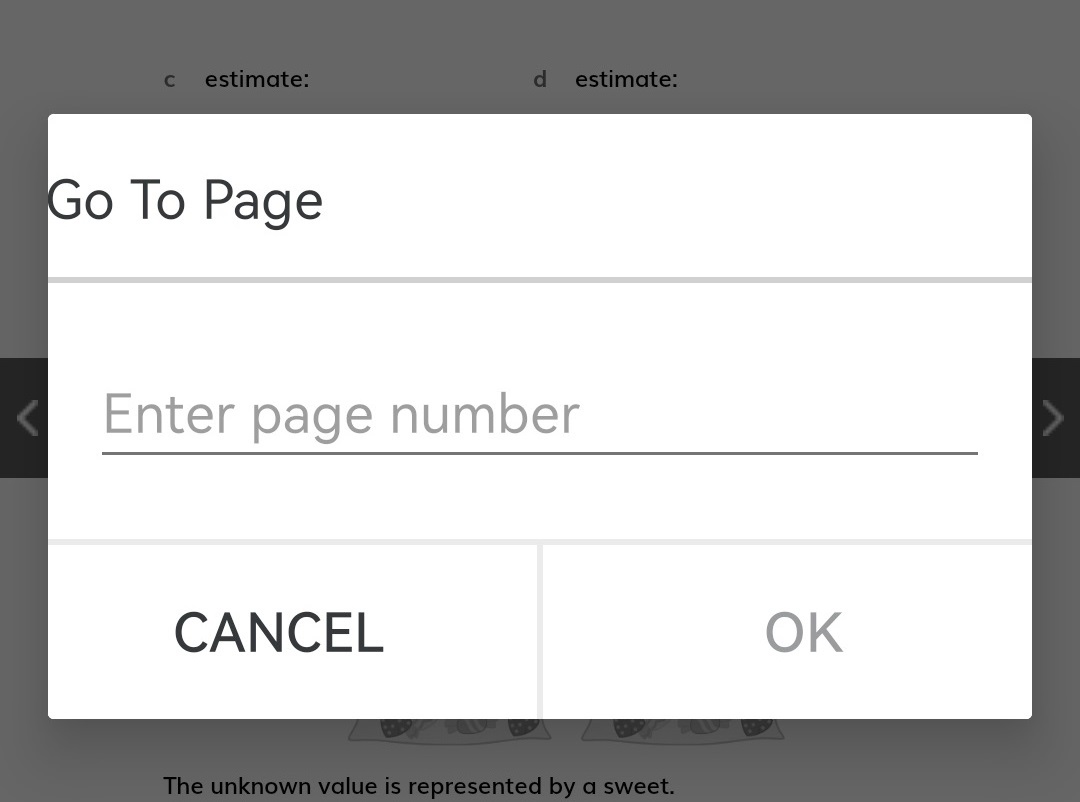 Go To Page page number insertion view