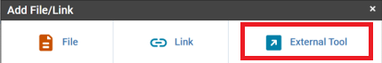 2. screenshot of add file or link menu.png