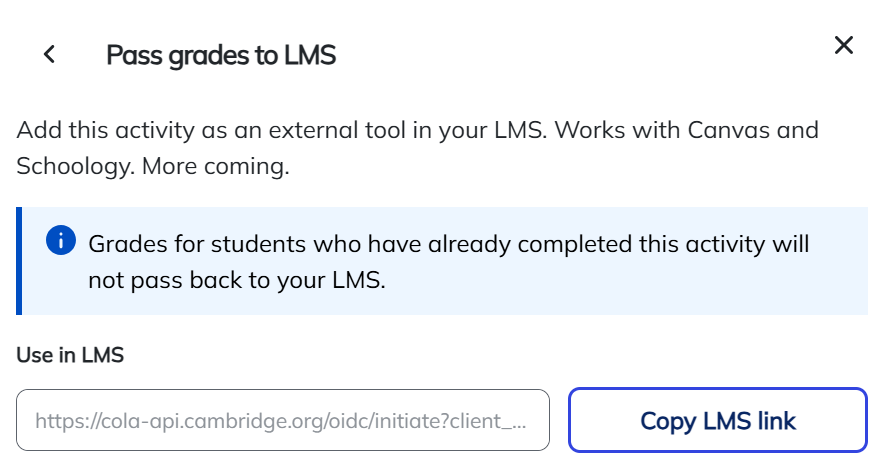 Screenshot showing pass grams to LMS button.png