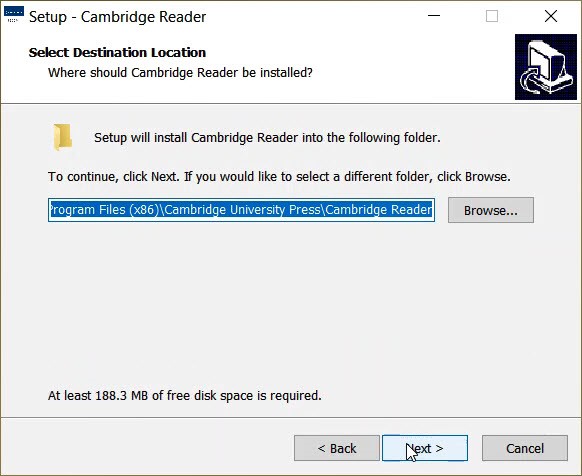 Image of windows installer